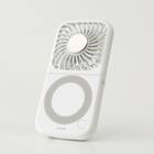 4WAY 冷却プレートペルチェ折りたたみファン(MN05NR ホワイト) 11枚目画像