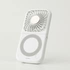 4WAY 冷却プレートペルチェ折りたたみファン(MN05NR ホワイト) 11枚目画像