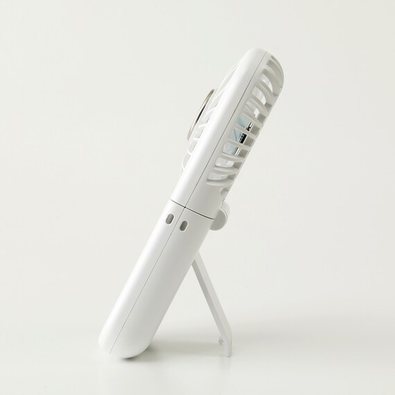 4WAY 冷却プレートペルチェ折りたたみファン(MN05NR ホワイト) 12枚目画像