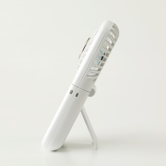 4WAY 冷却プレートペルチェ折りたたみファン(MN05NR ホワイト) 12枚目画像