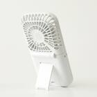 4WAY 冷却プレートペルチェ折りたたみファン(MN05NR ホワイト) 13枚目画像