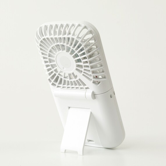 4WAY 冷却プレートペルチェ折りたたみファン(MN05NR ホワイト) 13枚目画像