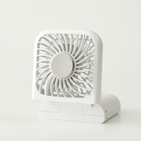 4WAY 冷却プレートペルチェ折りたたみファン(MN05NR ホワイト) 14枚目画像