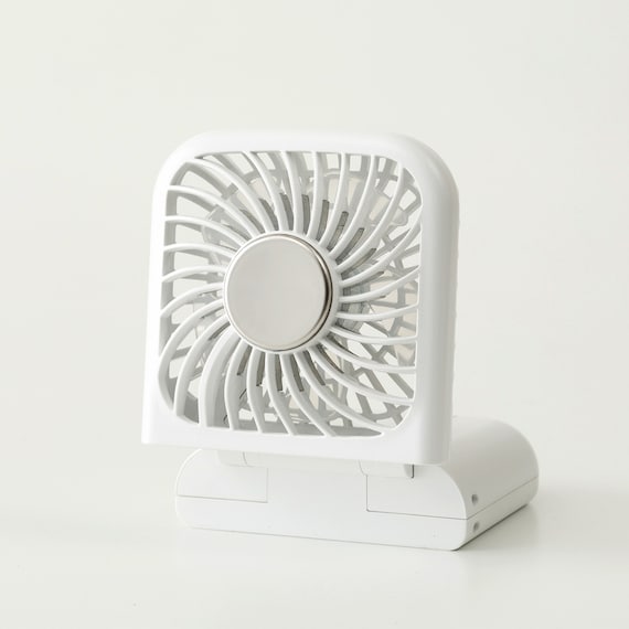 4WAY 冷却プレートペルチェ折りたたみファン(MN05NR ホワイト) 14枚目画像