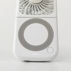 4WAY 冷却プレートペルチェ折りたたみファン(MN05NR ホワイト) 15枚目画像