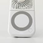 4WAY 冷却プレートペルチェ折りたたみファン(MN05NR ホワイト) 15枚目画像