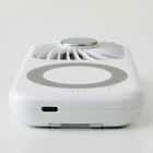 4WAY 冷却プレートペルチェ折りたたみファン(MN05NR ホワイト) 16枚目画像