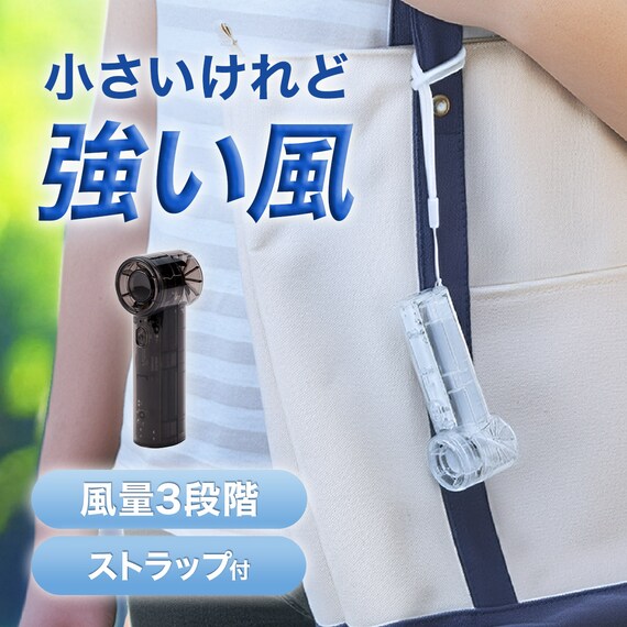 ミニ高速ファン(MN07NR クリア) 2枚目画像