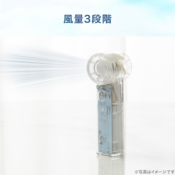 ミニ高速ファン(MN07NR クリア) 5枚目画像