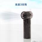 ミニ高速ファン(MN07NR ブラック) 5枚目画像