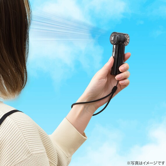 ミニ高速ファン(MN07NR ブラック) 6枚目画像