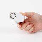 ベルトに付けられるボックスファン(MN08NR ホワイト) 8枚目画像