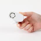 ベルトに付けられるボックスファン(MN08NR ホワイト) 8枚目画像