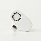 ベルトに付けられるボックスファン(MN08NR ホワイト) 9枚目画像