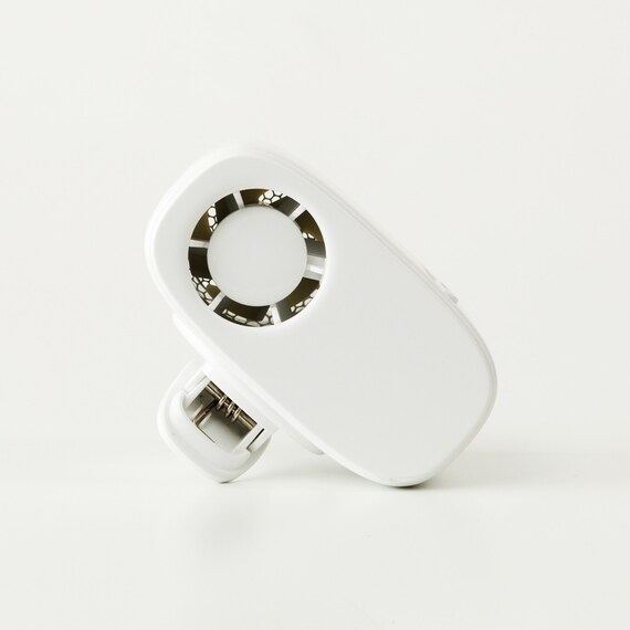 ベルトに付けられるボックスファン(MN08NR ホワイト) 9枚目画像