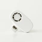 ベルトに付けられるボックスファン(MN08NR ホワイト) 9枚目画像