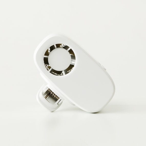 ベルトに付けられるボックスファン(MN08NR ホワイト) 9枚目画像