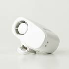 ベルトに付けられるボックスファン(MN08NR ホワイト) 10枚目画像