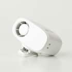 ベルトに付けられるボックスファン(MN08NR ホワイト) 10枚目画像