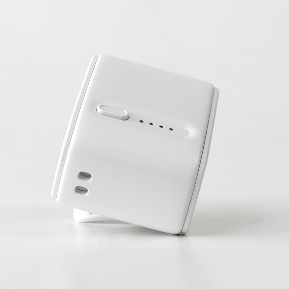 ベルトに付けられるボックスファン(MN08NR ホワイト) 11枚目画像