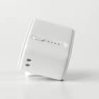 ベルトに付けられるボックスファン(MN08NR ホワイト) 11枚目画像