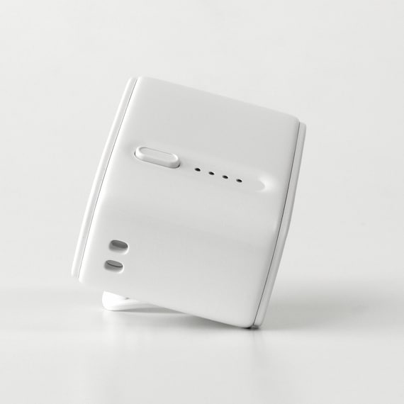 ベルトに付けられるボックスファン(MN08NR ホワイト) 11枚目画像