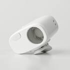 ベルトに付けられるボックスファン(MN08NR ホワイト) 12枚目画像