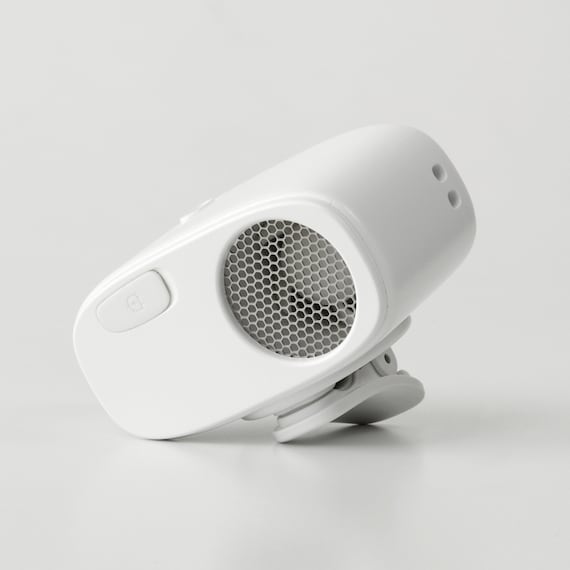 ベルトに付けられるボックスファン(MN08NR ホワイト) 12枚目画像