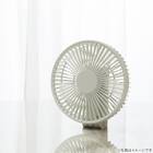 大型ハンディファン(MN10NR ホワイト) 7枚目画像