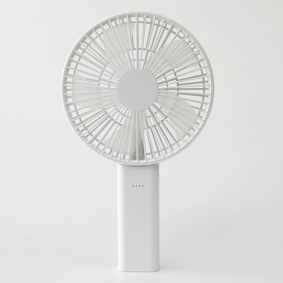 大型ハンディファン(MN10NR ホワイト) 8枚目画像