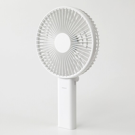 大型ハンディファン(MN10NR ホワイト) 10枚目画像