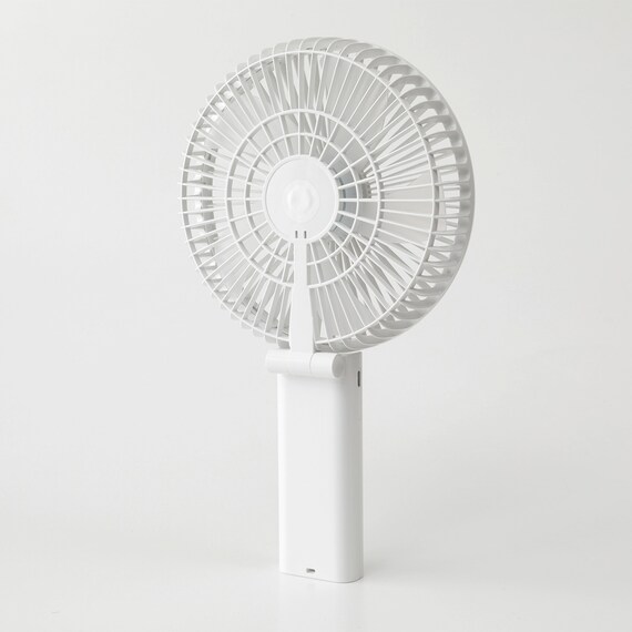 大型ハンディファン(MN10NR ホワイト) 11枚目画像