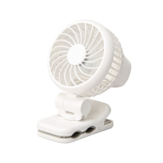 ミニクリップファン(HF386NR ホワイト) 1枚目画像