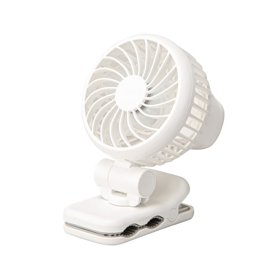 ミニクリップファン(HF386NR ホワイト) 1枚目画像