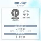 ミニクリップファン(HF386NR ホワイト) 2枚目画像