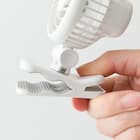 ミニクリップファン(HF386NR ホワイト) 7枚目画像