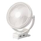 360度クリップファン(TF29NR ホワイト) 1枚目画像