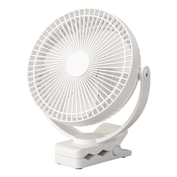 360度クリップファン(TF29NR ホワイト) 1枚目画像