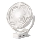 360度クリップファン(TF29NR ホワイト) 1枚目画像