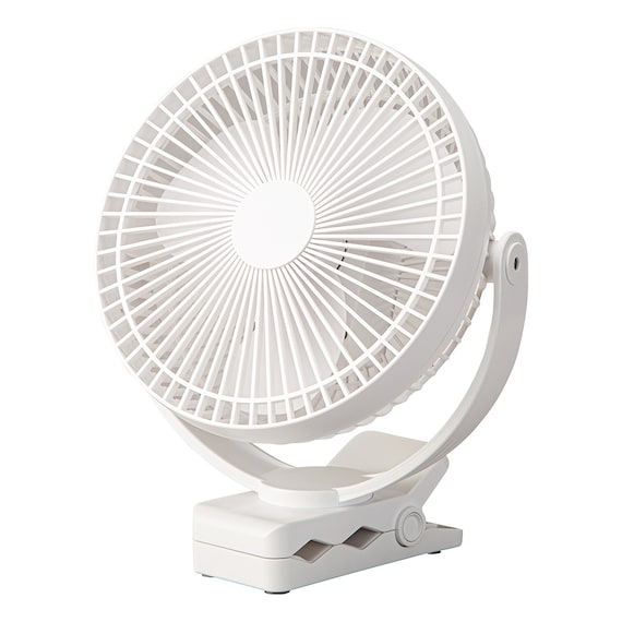 360度クリップファン(TF29NR ホワイト) 1枚目画像