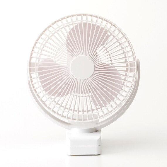 360度クリップファン(TF29NR ホワイト) 7枚目画像