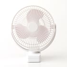 360度クリップファン(TF29NR ホワイト) 7枚目画像