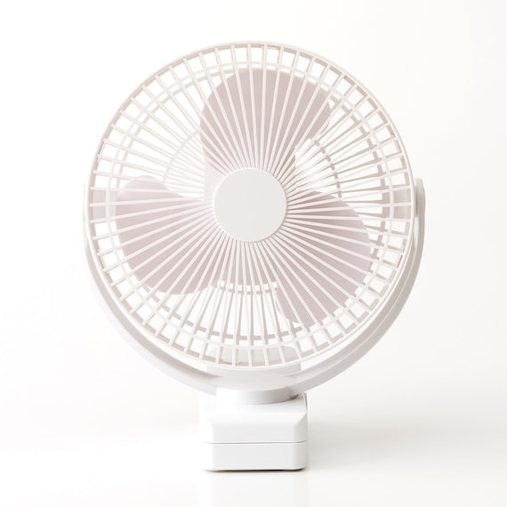 360度クリップファン(TF29NR ホワイト) 7枚目画像