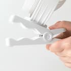 360度クリップファン(TF29NR ホワイト) 8枚目画像