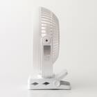 360度クリップファン(TF29NR ホワイト) 9枚目画像