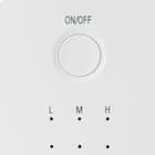 360度クリップファン(TF29NR ホワイト) 11枚目画像