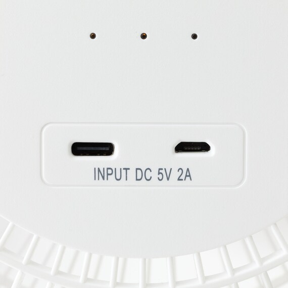 360度クリップファン(TF29NR ホワイト) 12枚目画像