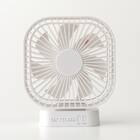 マグネット付きスリムファン(TF24NR ホワイト) 9枚目画像