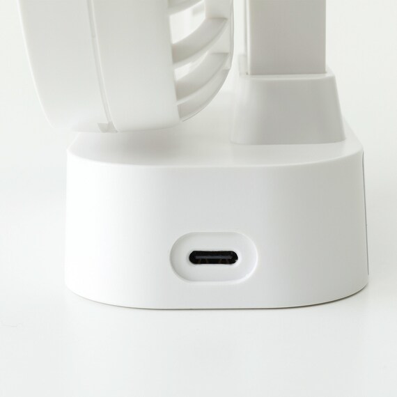 マグネット付きスリムファン(TF24NR ホワイト) 13枚目画像