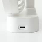 マグネット付きスリムファン(TF24NR ホワイト) 13枚目画像